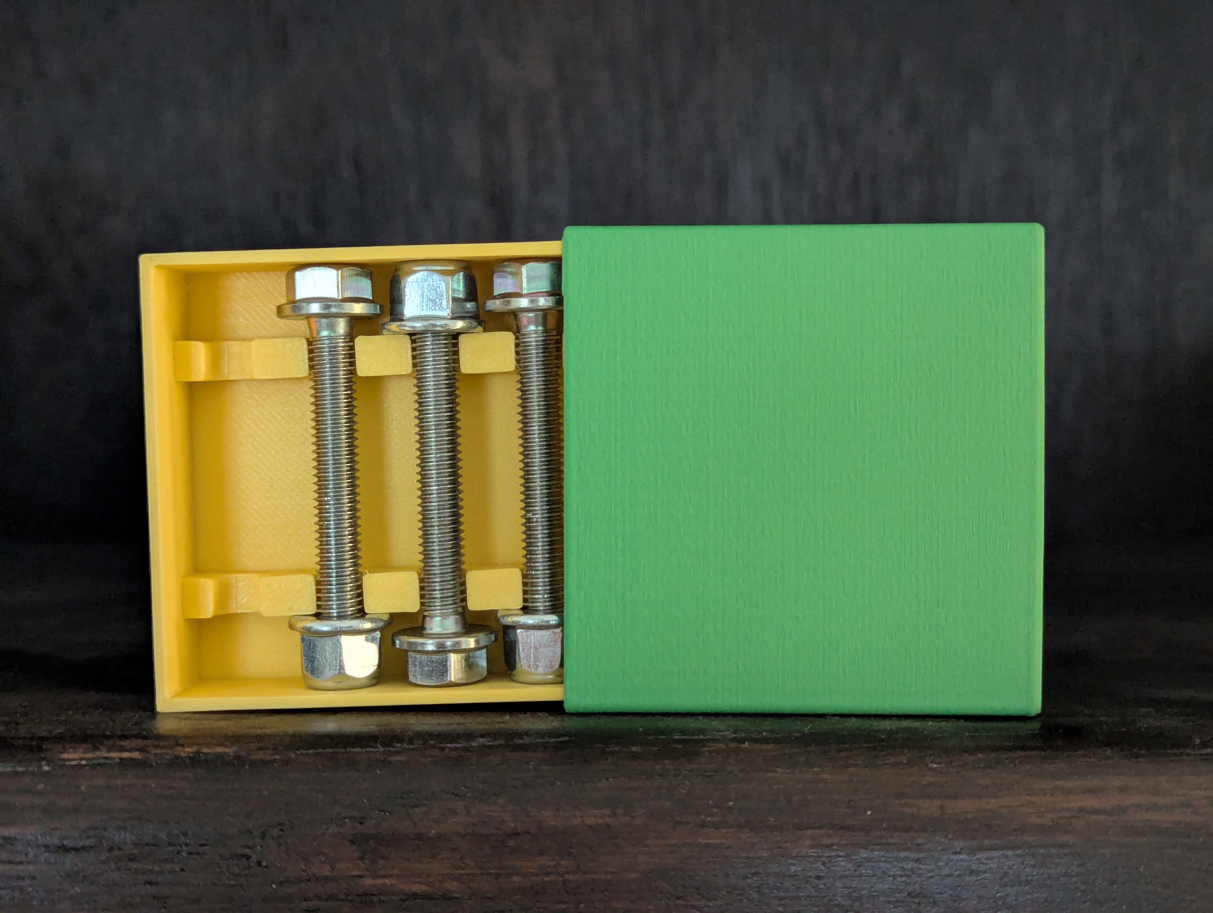 Snow Blower Shear Pin Holder and Case