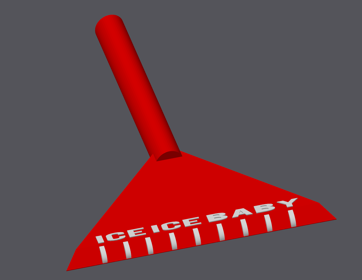 Ice Scraper