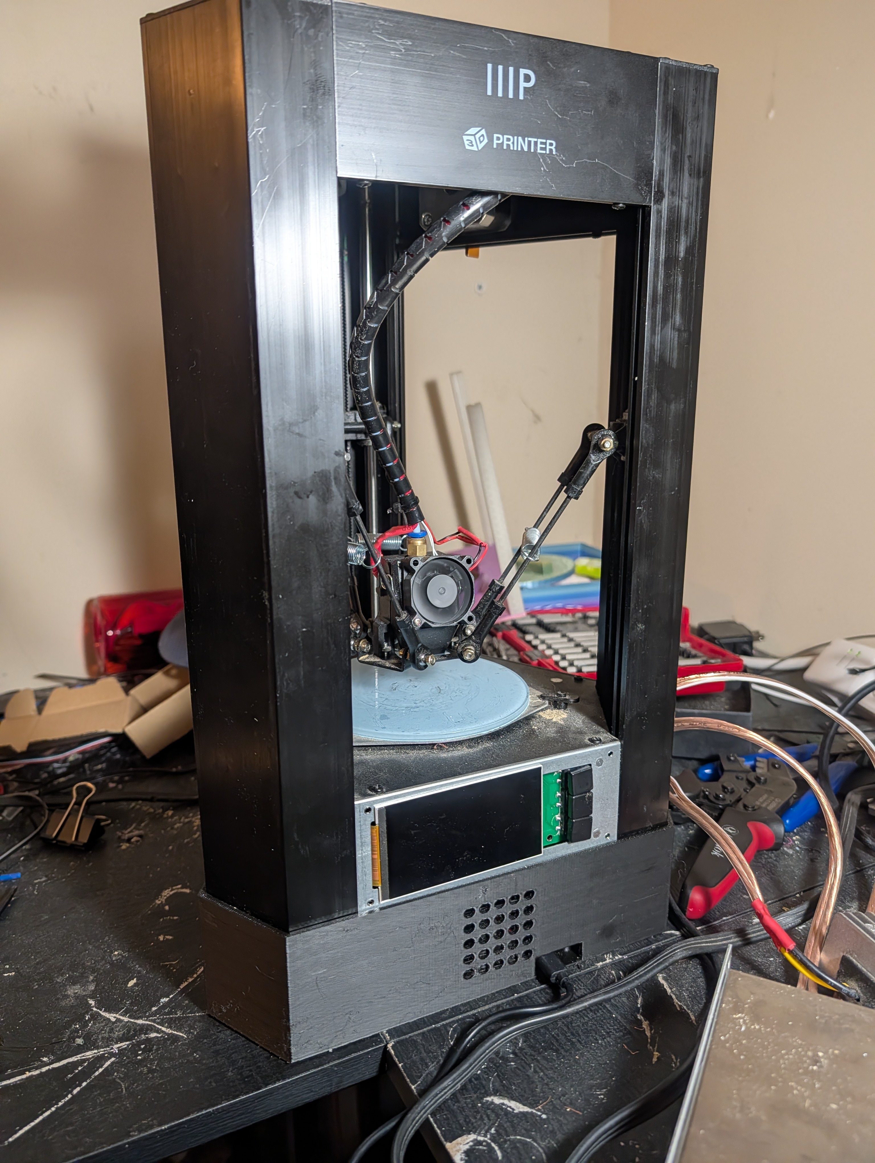 Monoprice Delta Upgrade Path 3D model