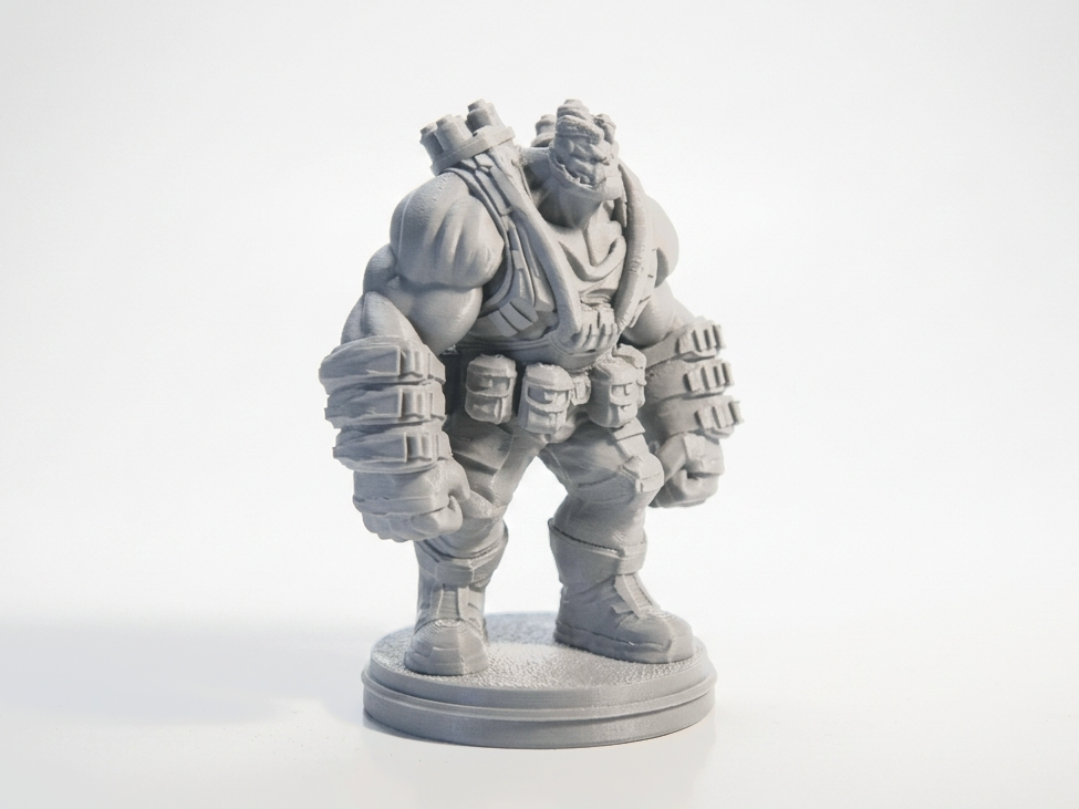 Hulk Bane Armored Figurine Marvel 3D Printable