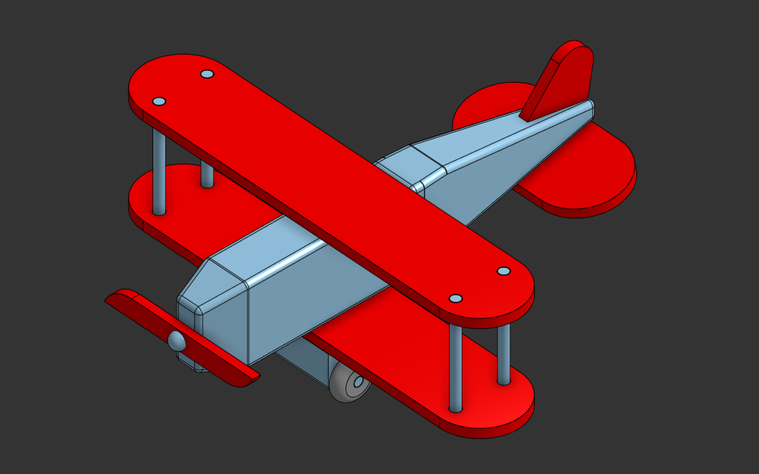 Toy Airplane