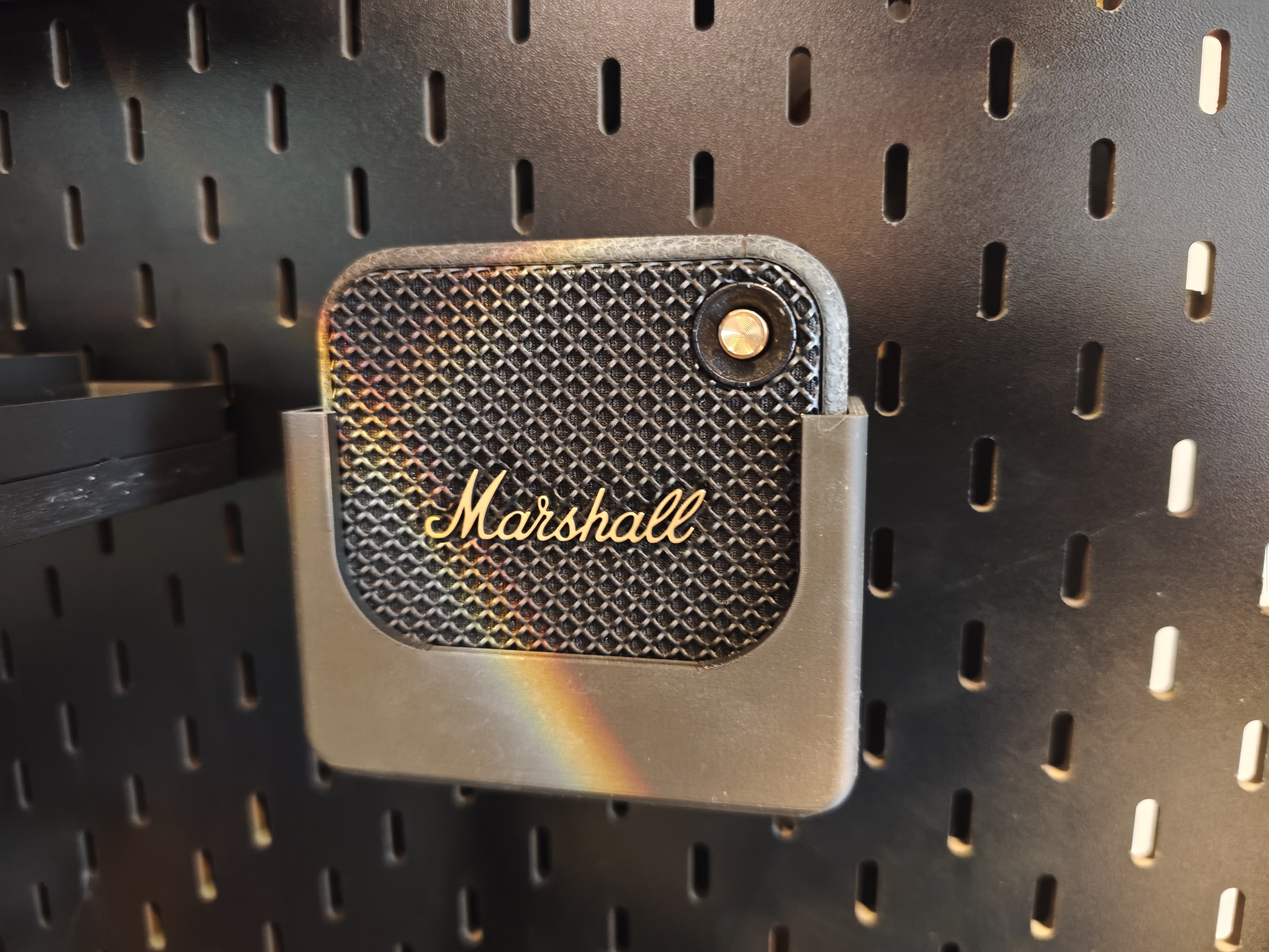 Marshall Willen Stand for Skadis with T-Nut 3D model thumbnail