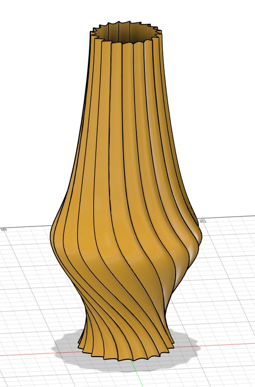 Vase mode practice