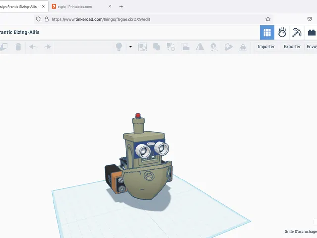 robot benchy