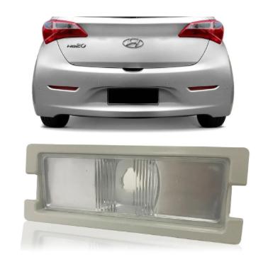 License plate light