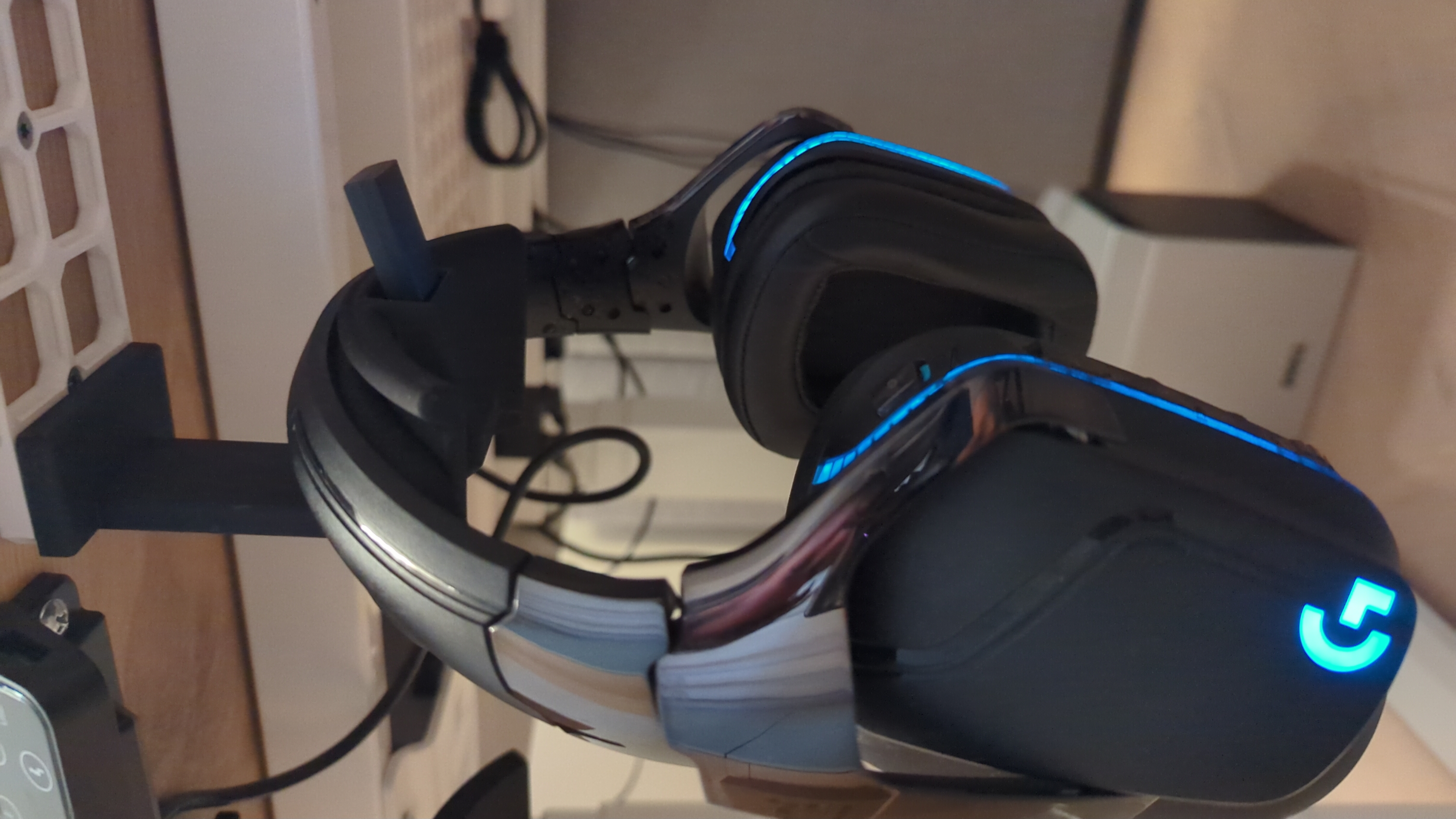 G933 / G935 headphone holder for openConnect / Underware