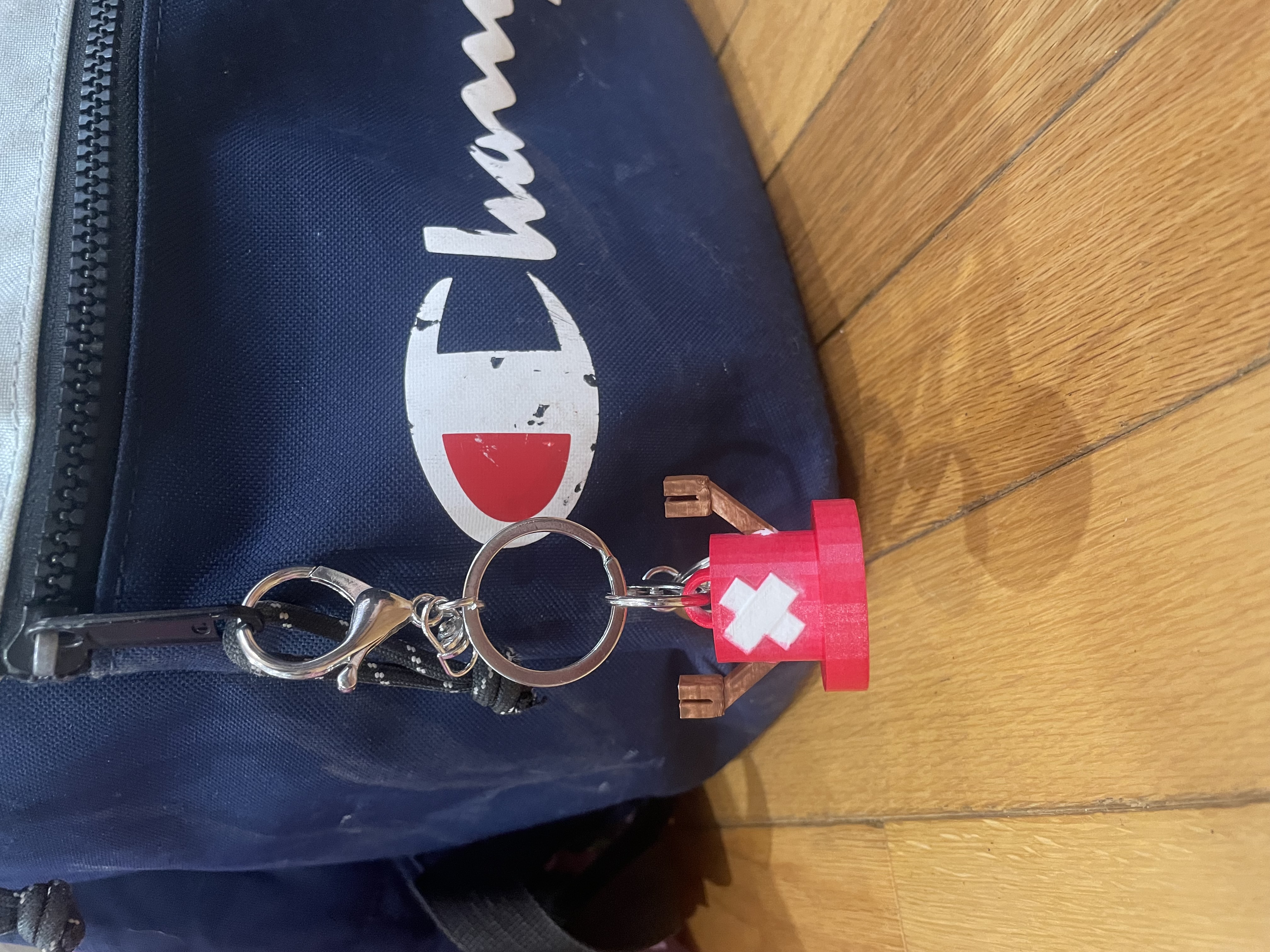 One Piece Chopper Hat Keychain — miniatura 3