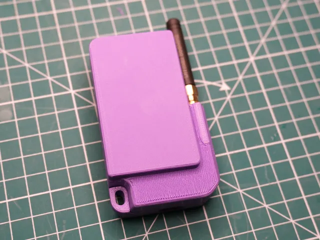 H1+ Expanded "Standard" Back Cover for Heltec v4