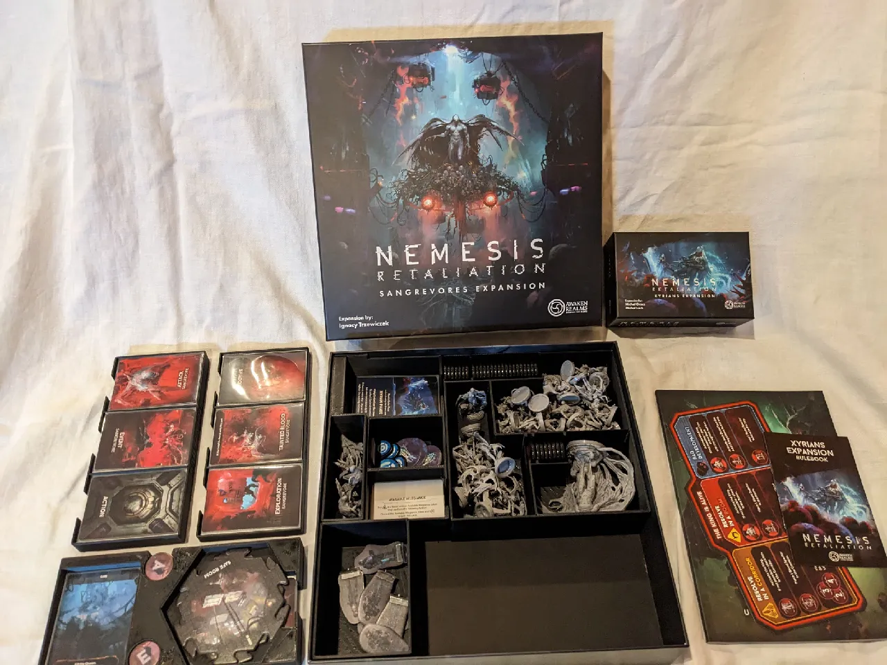nemesis retaliation card sleeves 