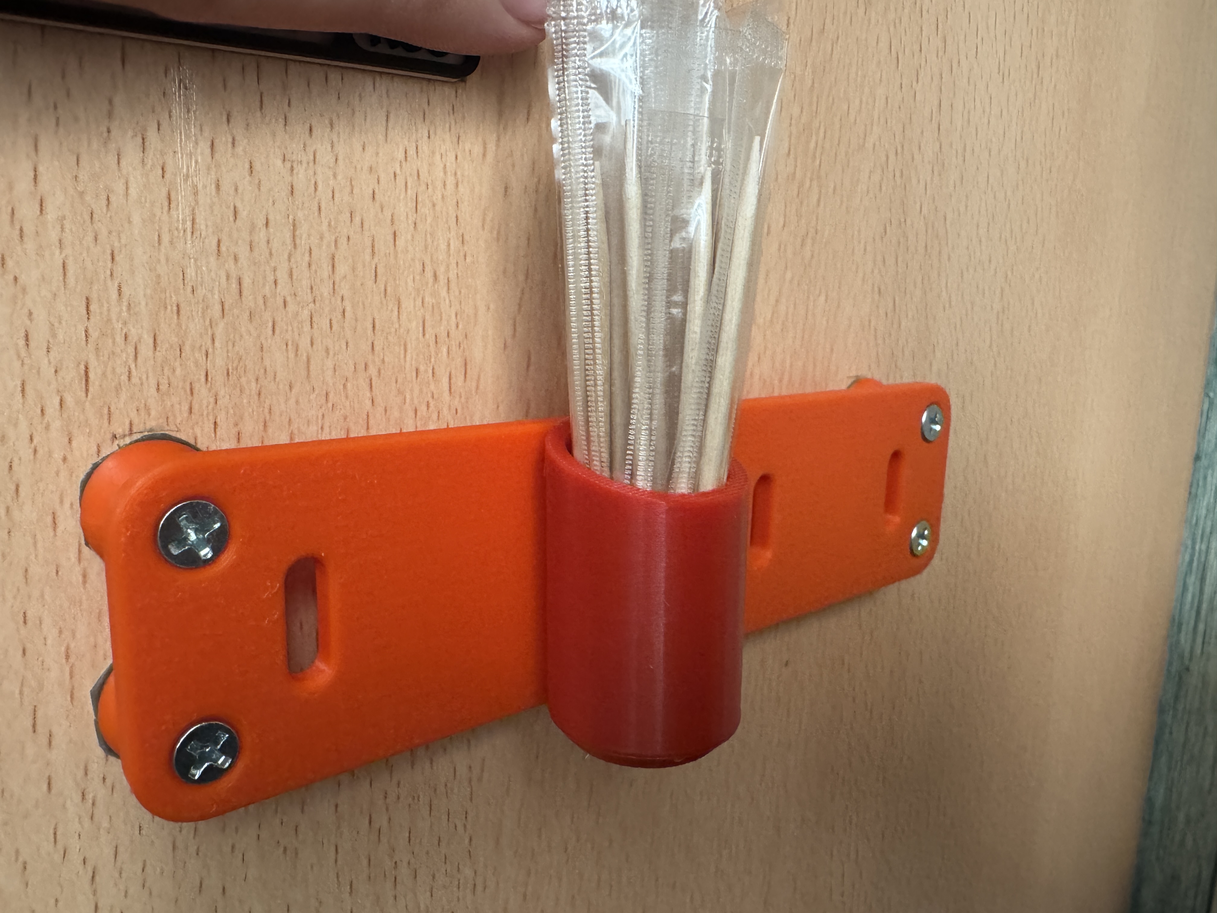 Parametrical Cylindrical Container Skadis (Solidworks) — miniatura 2