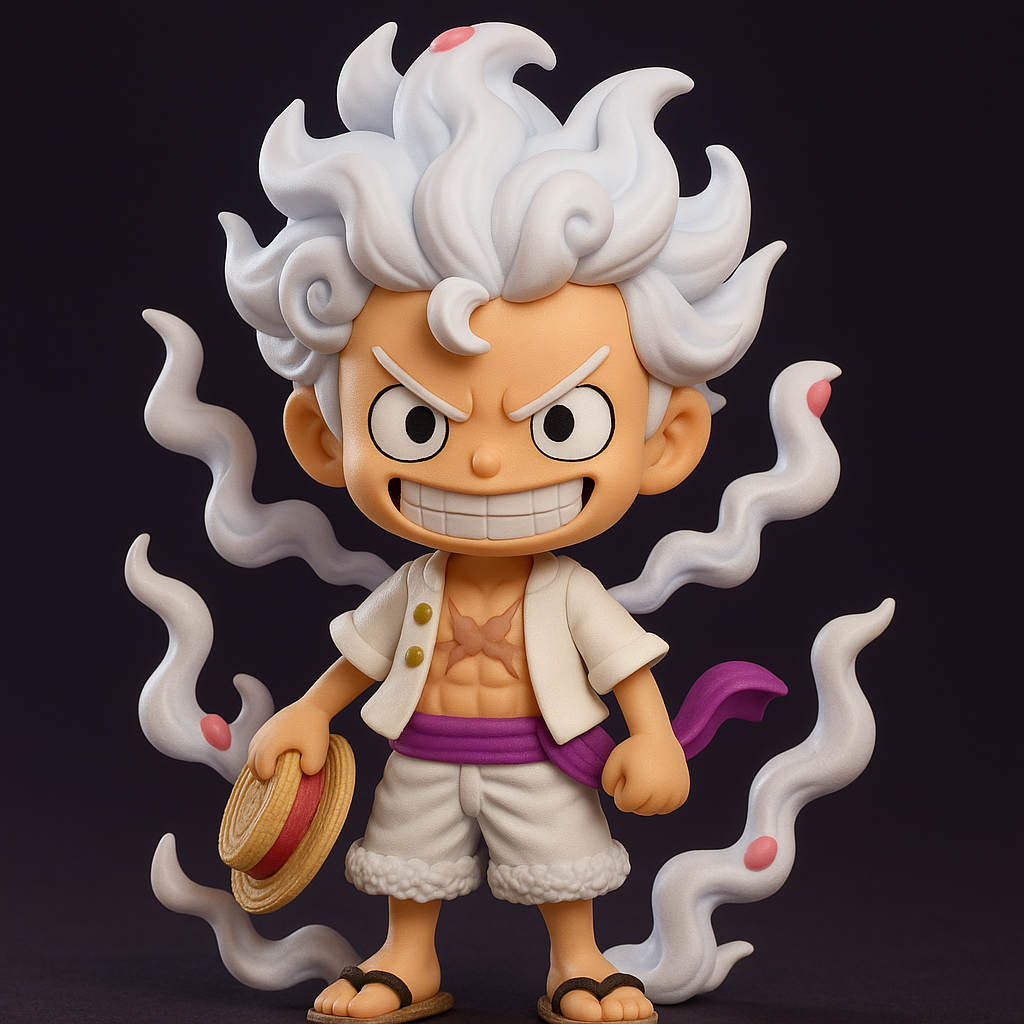 Luffy Gear Five - One Piece (Chibi)