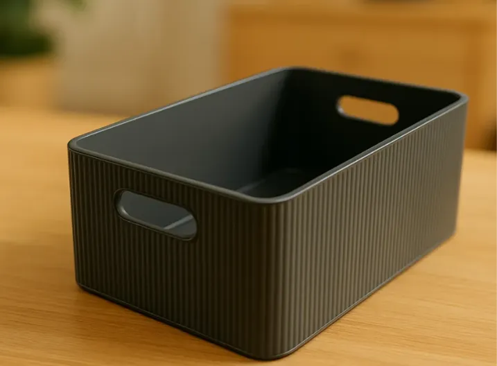 Modern Organizer in Jet Black