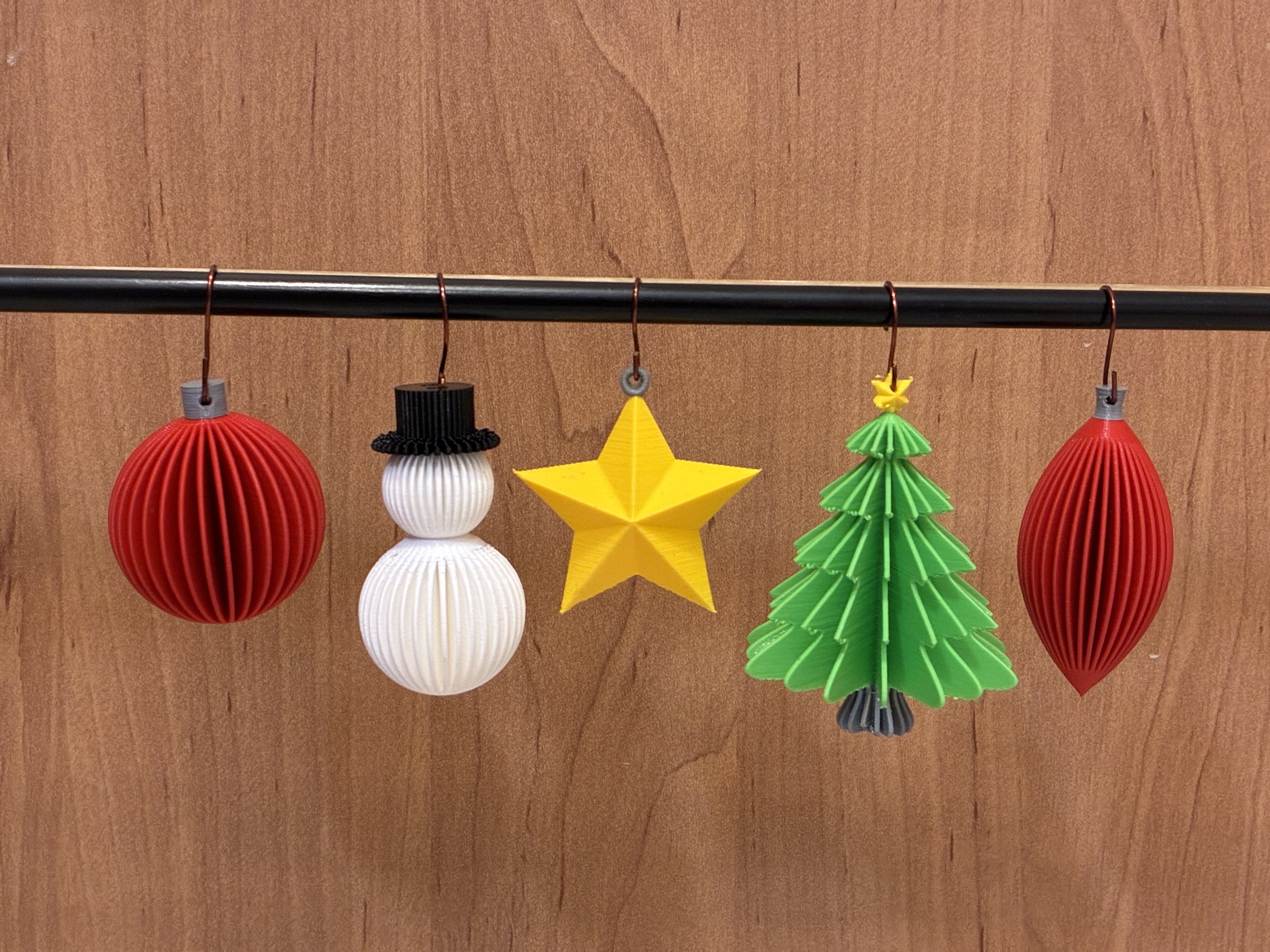 Christmas ornaments (Vánoční ozdoby)