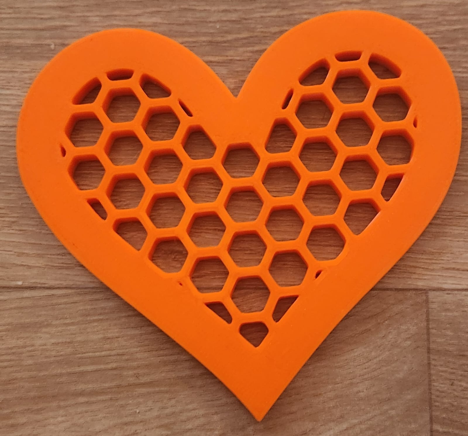 Honeycomb coaster