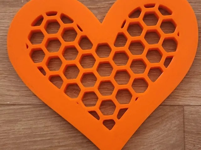 Honeycomb coaster