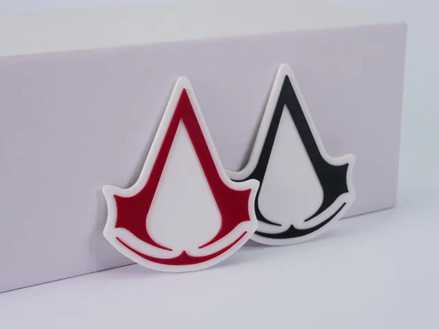Assassins Creed Logo Magnet