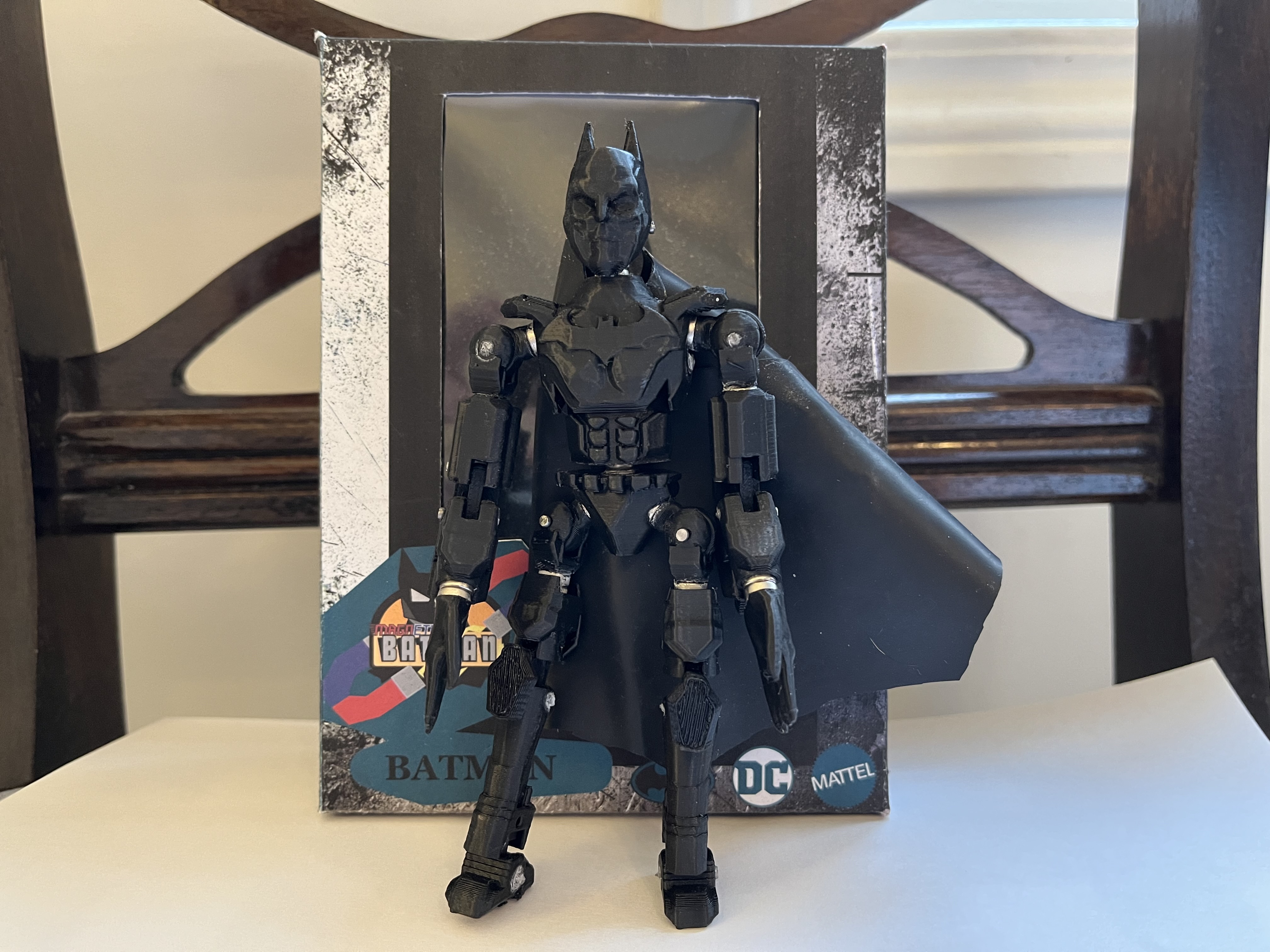 360° Magnetic Poseable Batman