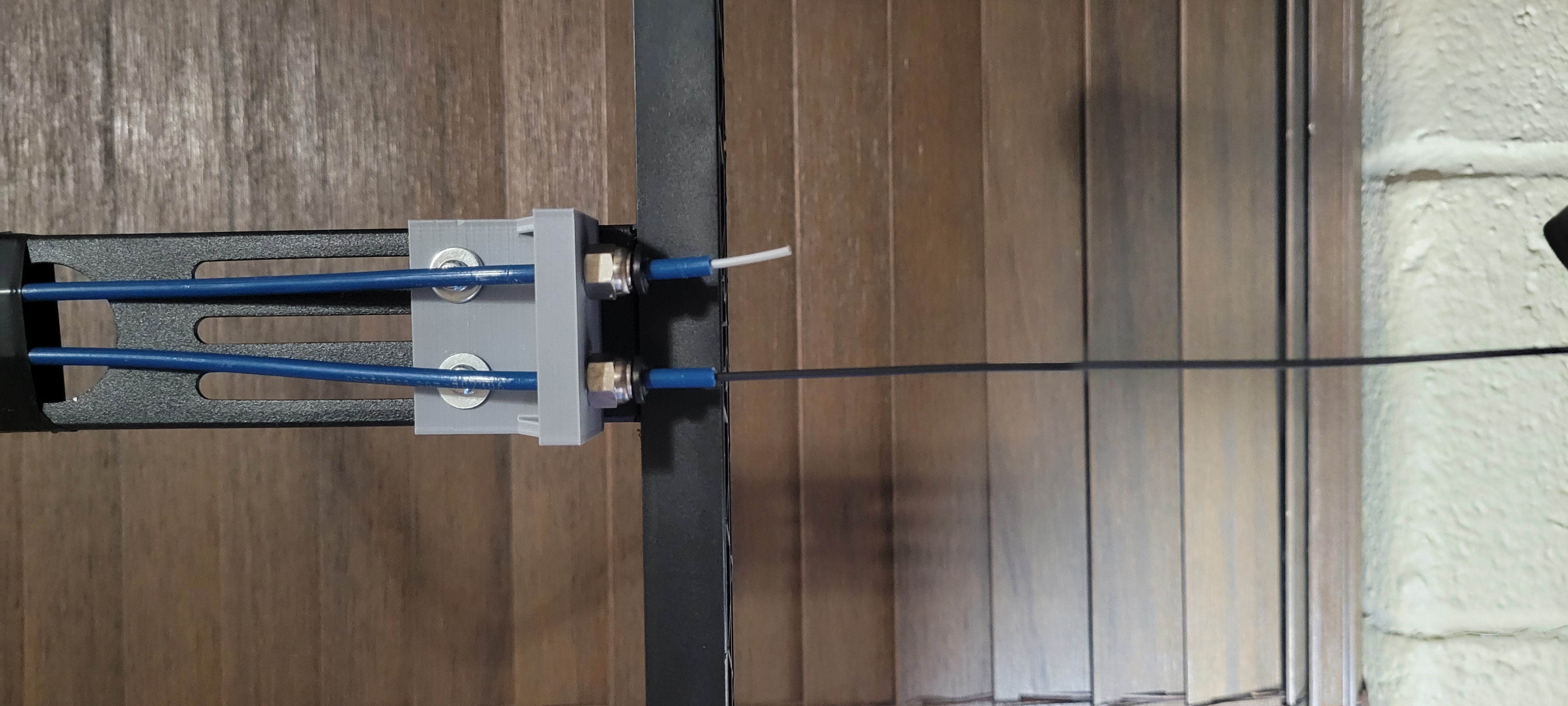 Bowden Tube Brackets for ENDER3 3V SE