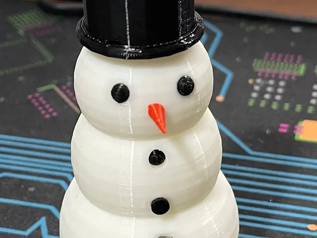 Simple Snowman for Christmas model