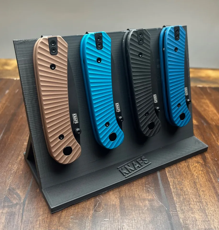Pocket Knife Display by Knafs | Download free STL model | Printables.com, image size:915x960