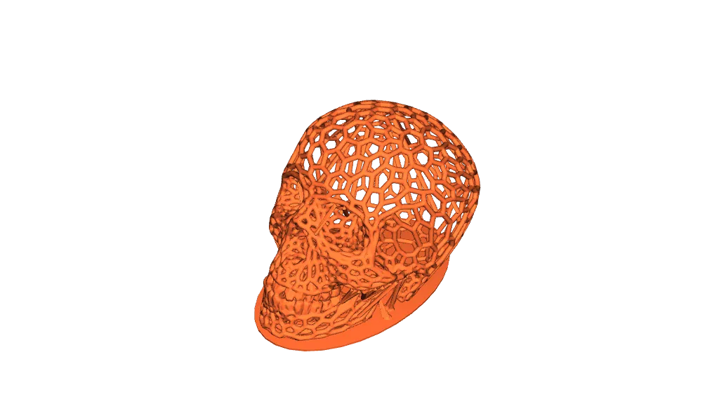 Custom Skull by GotGut | Download free STL model | Printables.com