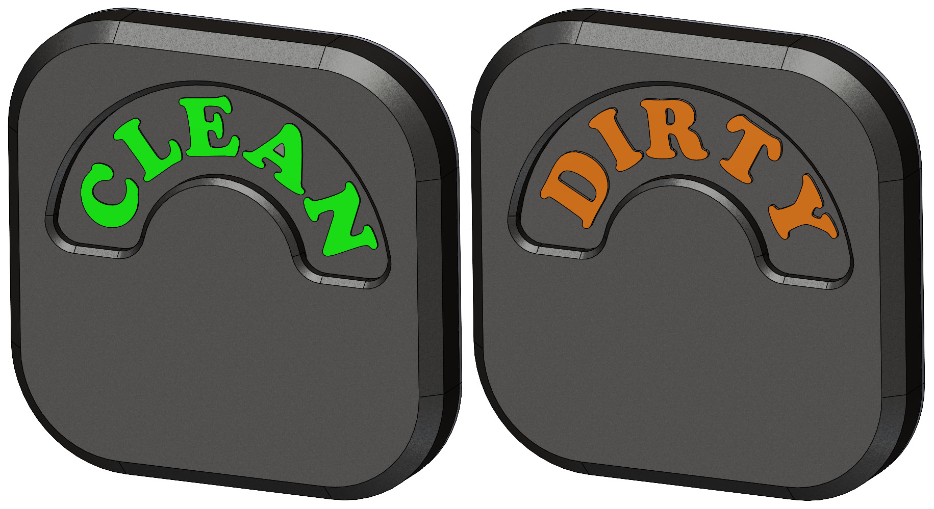 Dishwasher Dial Clean/Dirty Indicator by Ocie Ward Download free