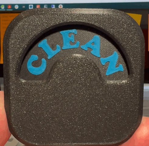 Dishwasher Dial - Clean/Dirty Indicator