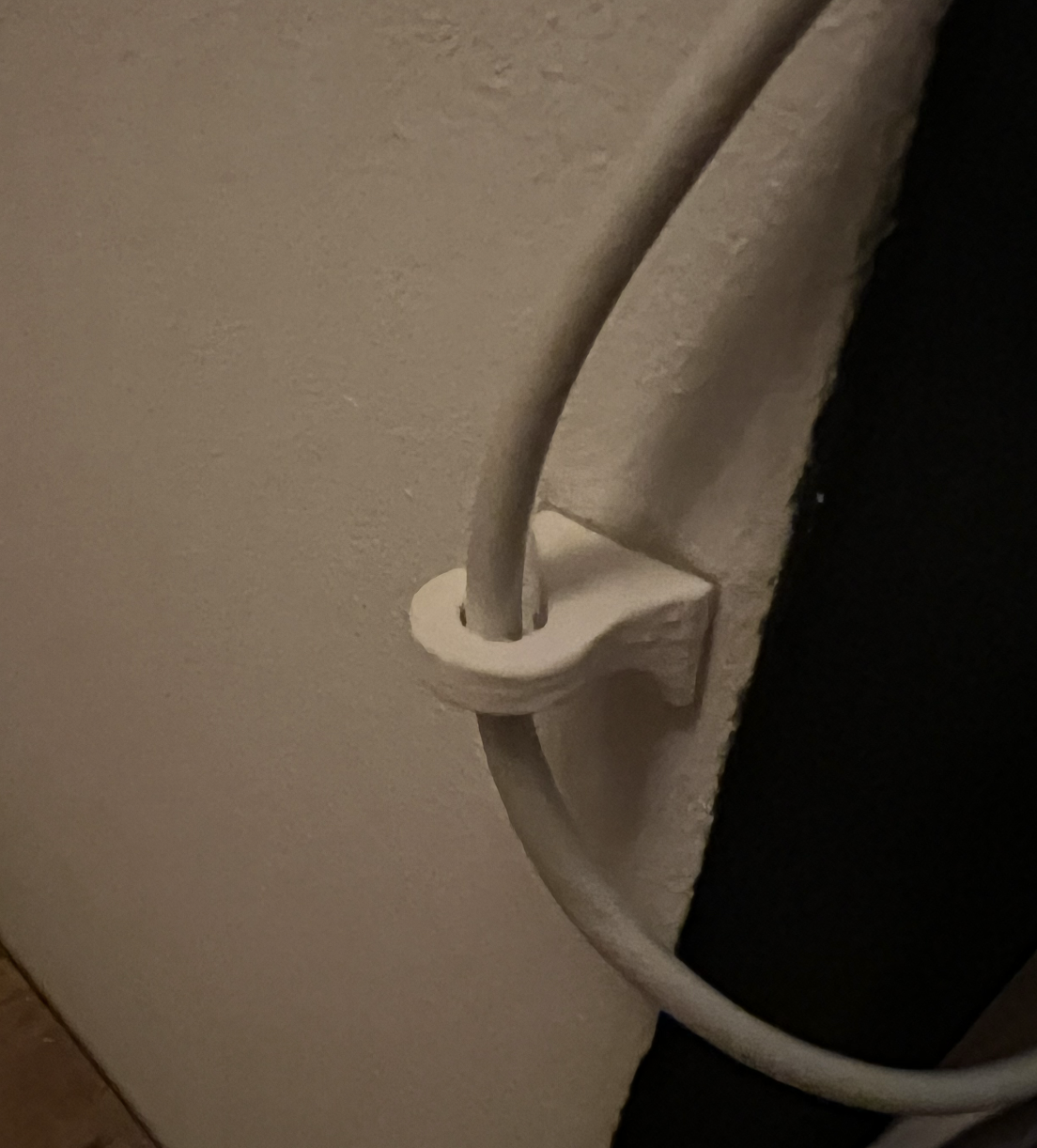 Set of hangers for Christmas decorations, lights and others by