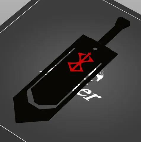 Knižní záložka BERSERK