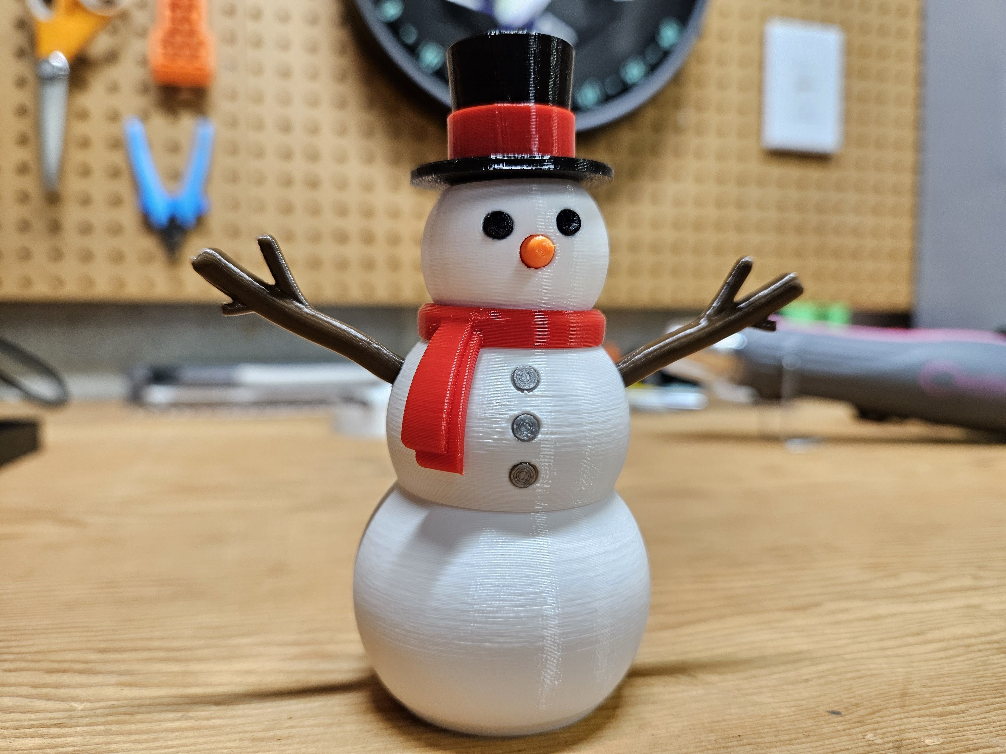 Snowman Assembly Hook — miniatura 4