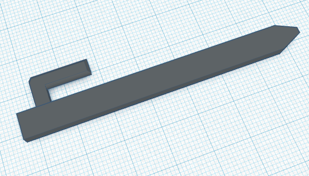 Scabbard for Dummy 13 Longsword.