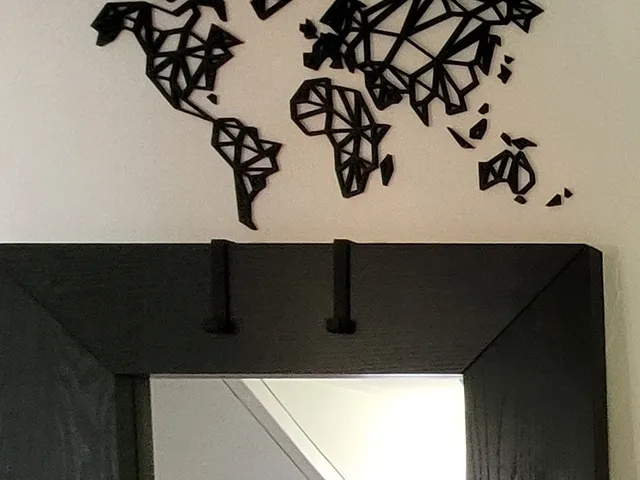 Polygon World Map