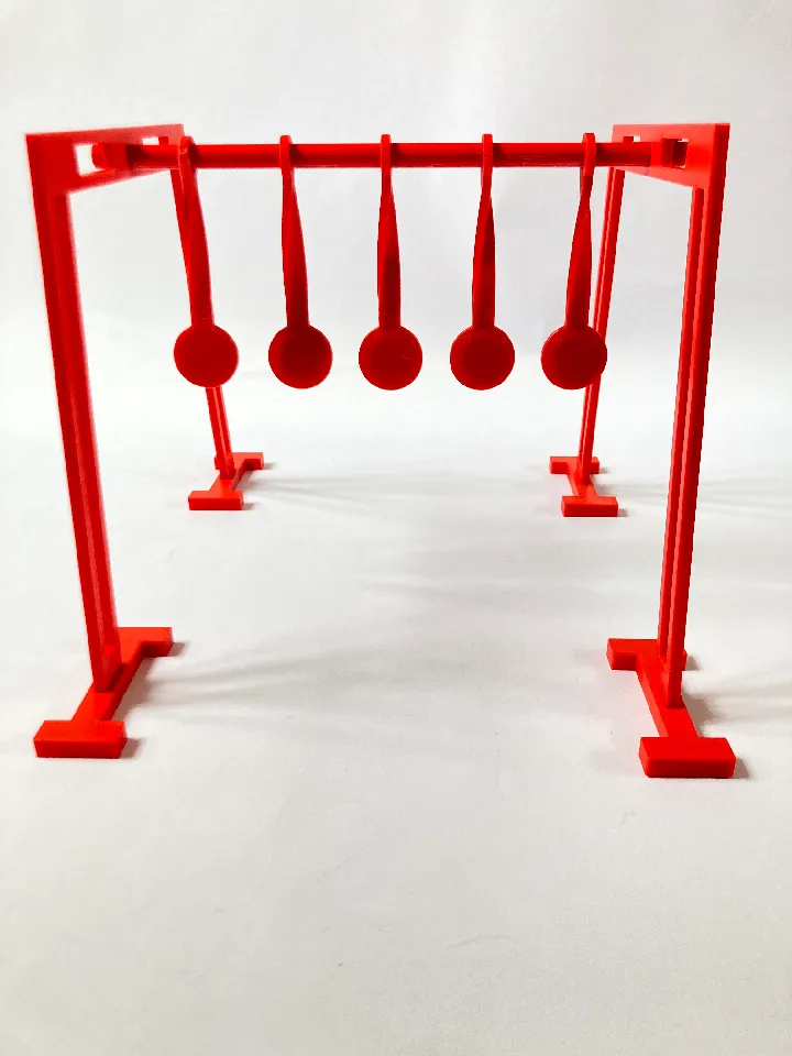 Support de cible de tir Gong Etoile WOSPORT