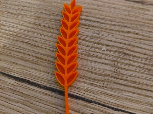 Wheat cookie cutter
