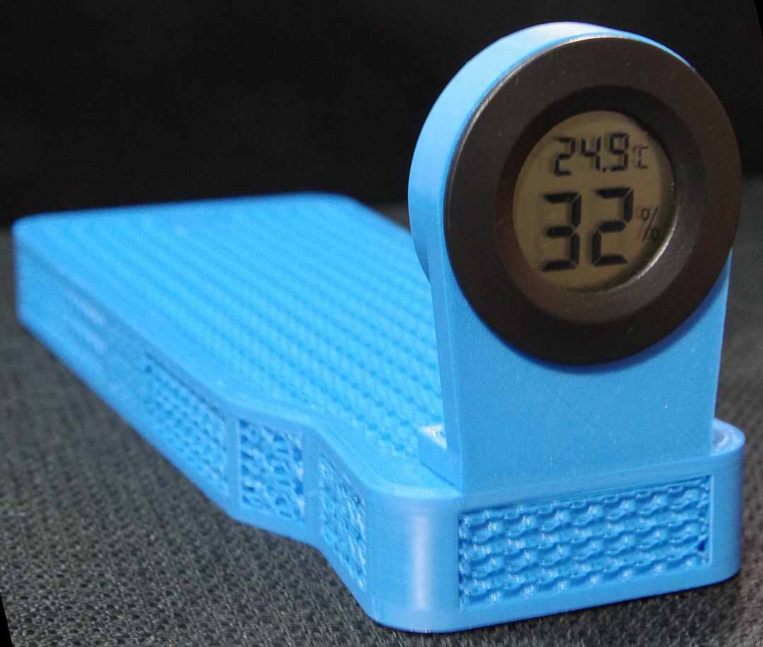 Silica box for a filament storage in the cereal container. Fast print
