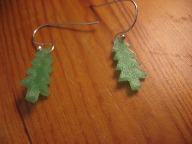 Tree Earrings