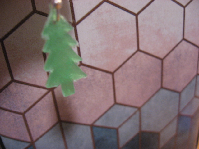 Miniatura 2 do modelo 3D Tree Earrings