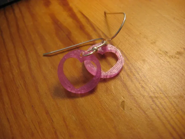 Heart Earrings