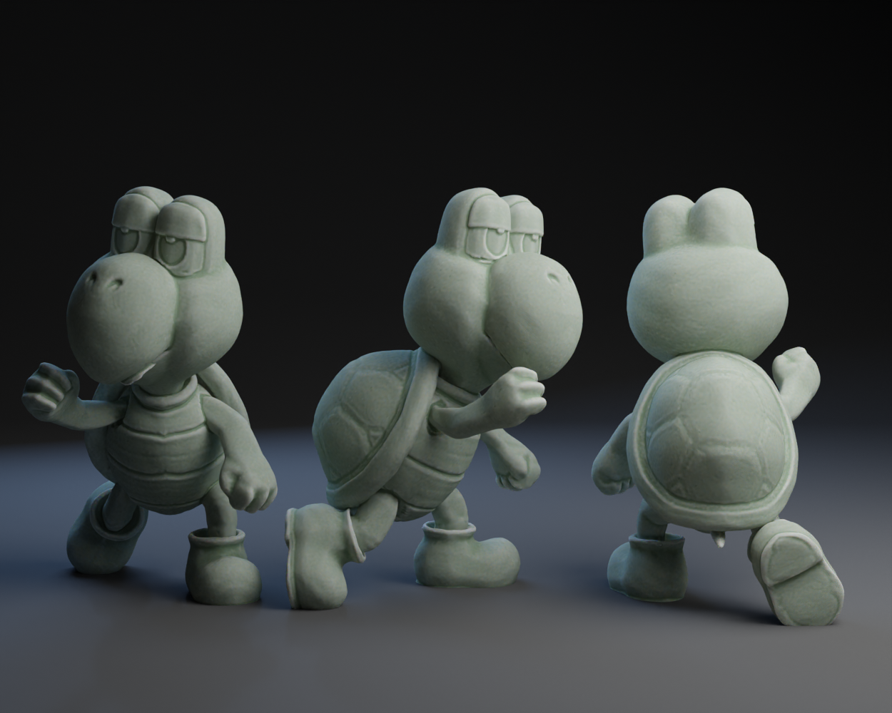 koopa-troopa-3d-models-download-creality-cloud