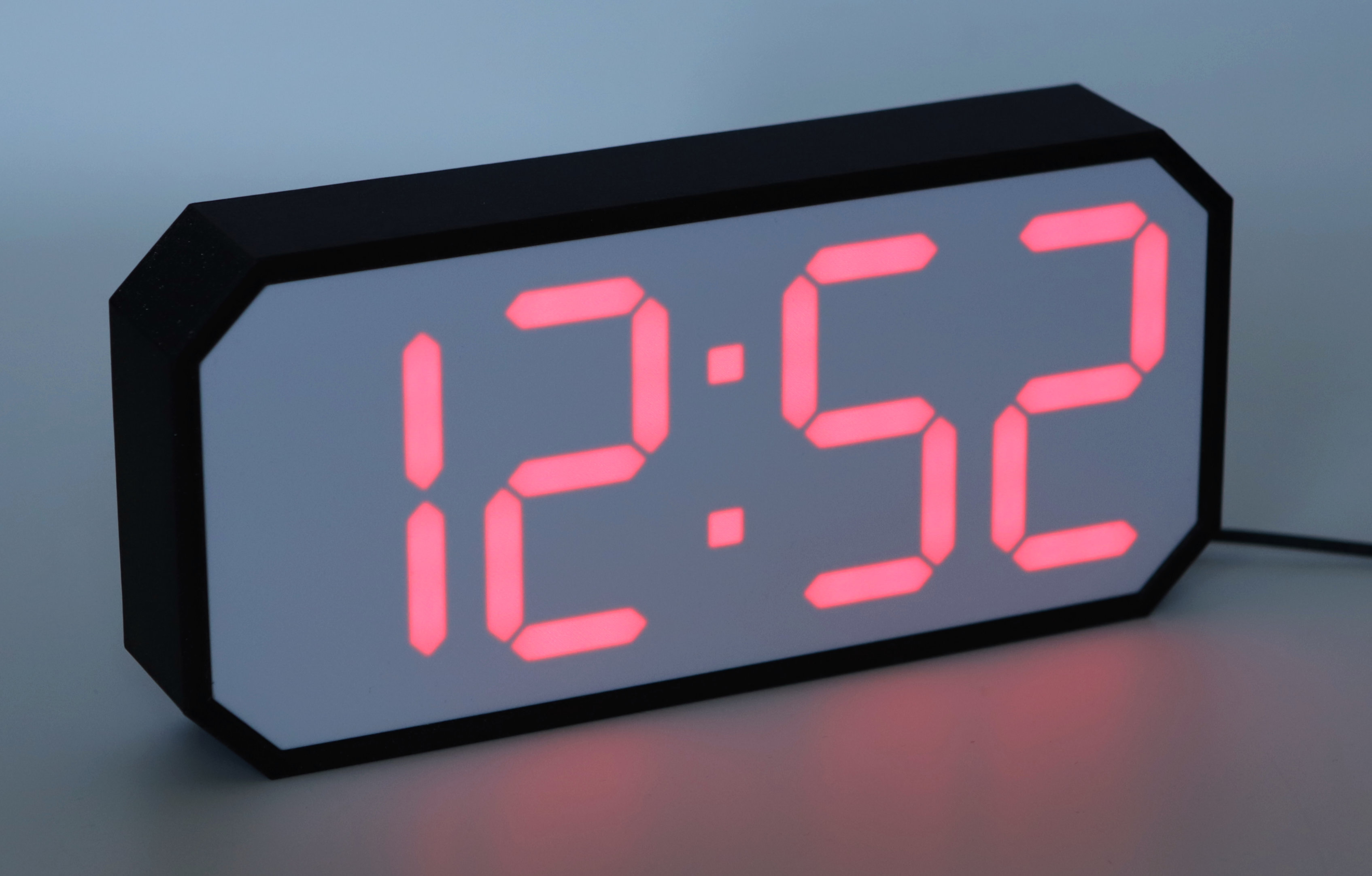 7 Segment LED Clock