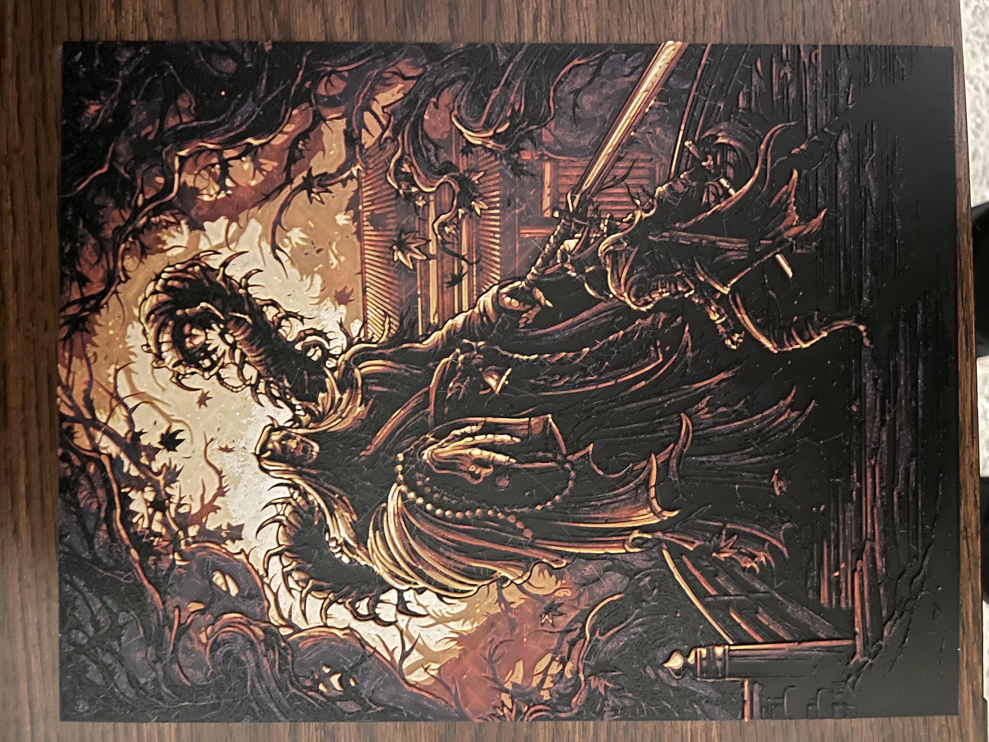 Sekiro - HueForge