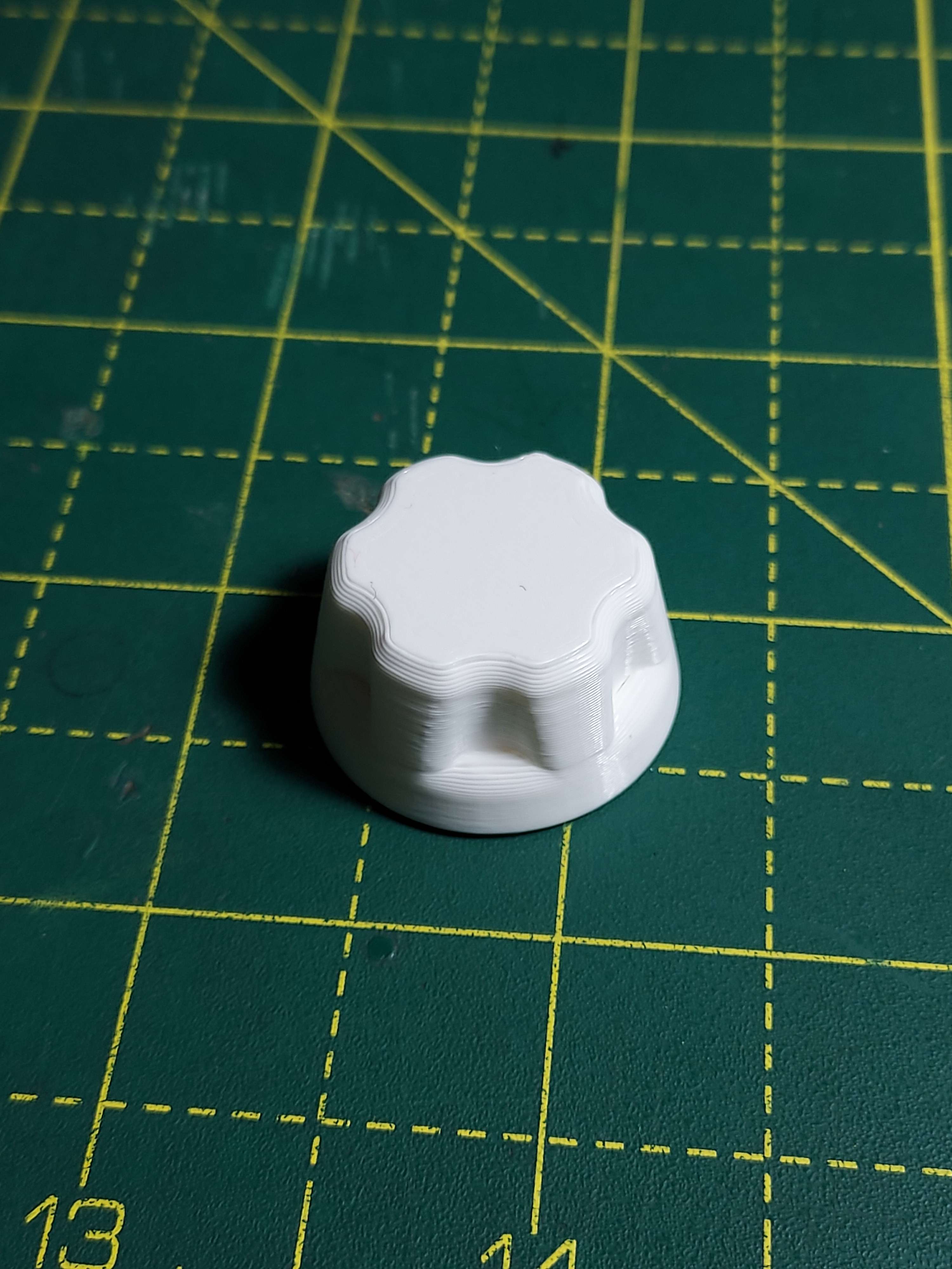 Knob for FY6800 Function Generator by NNNI Download free STL model