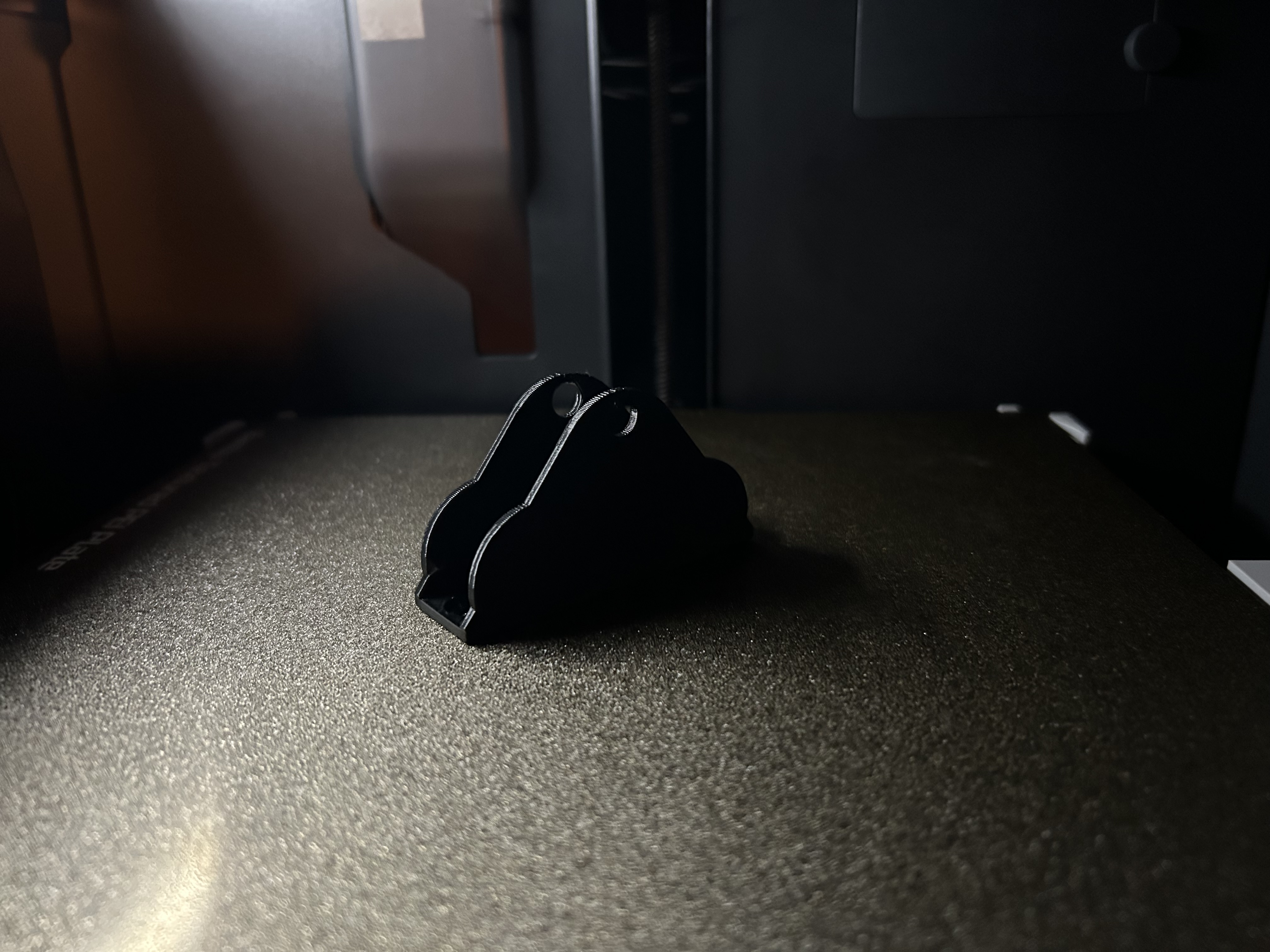 Lever Holder file for Bambu Studio