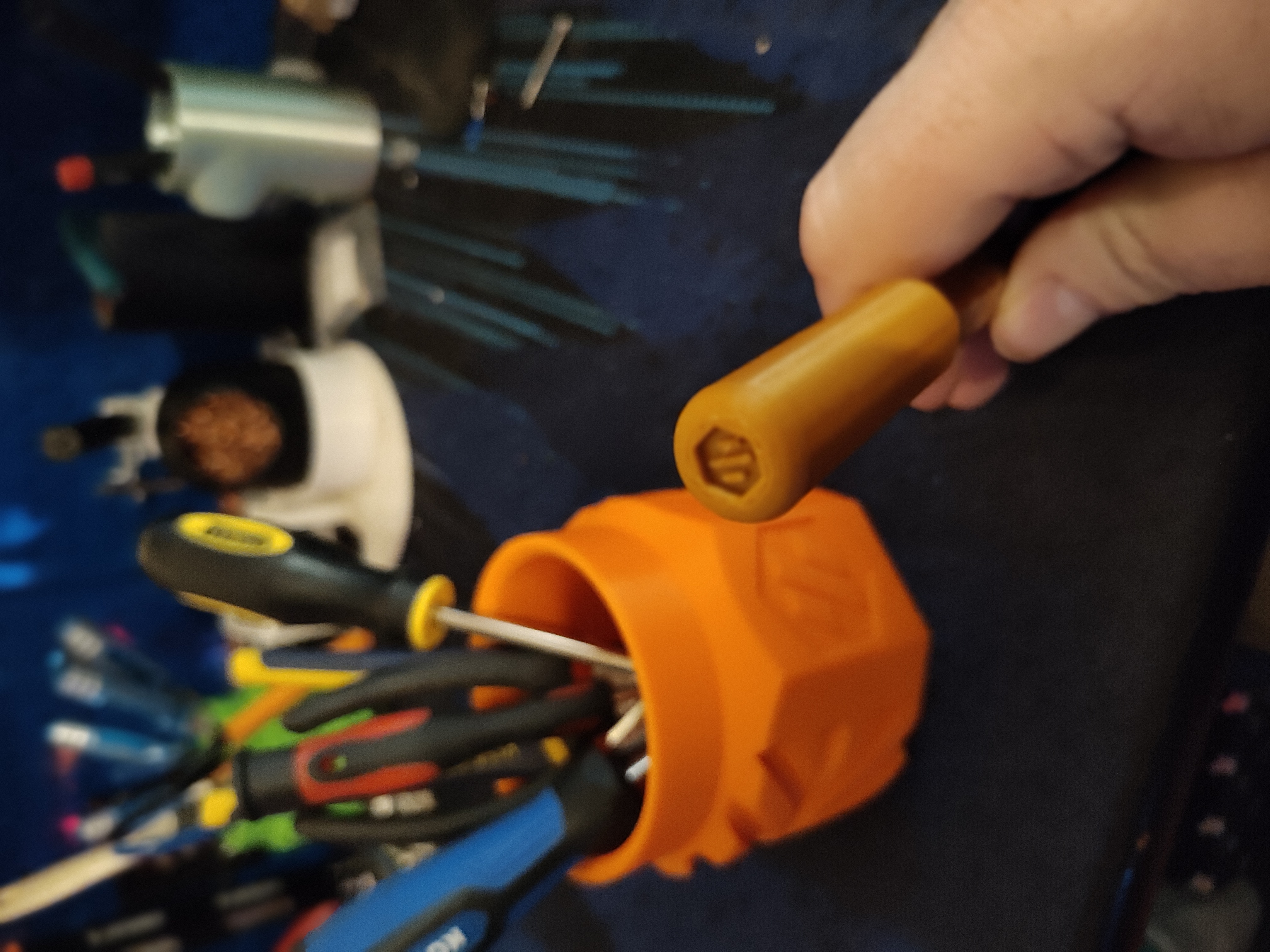 JRready Ejector Rod Pin Extractor caps — miniatura 2