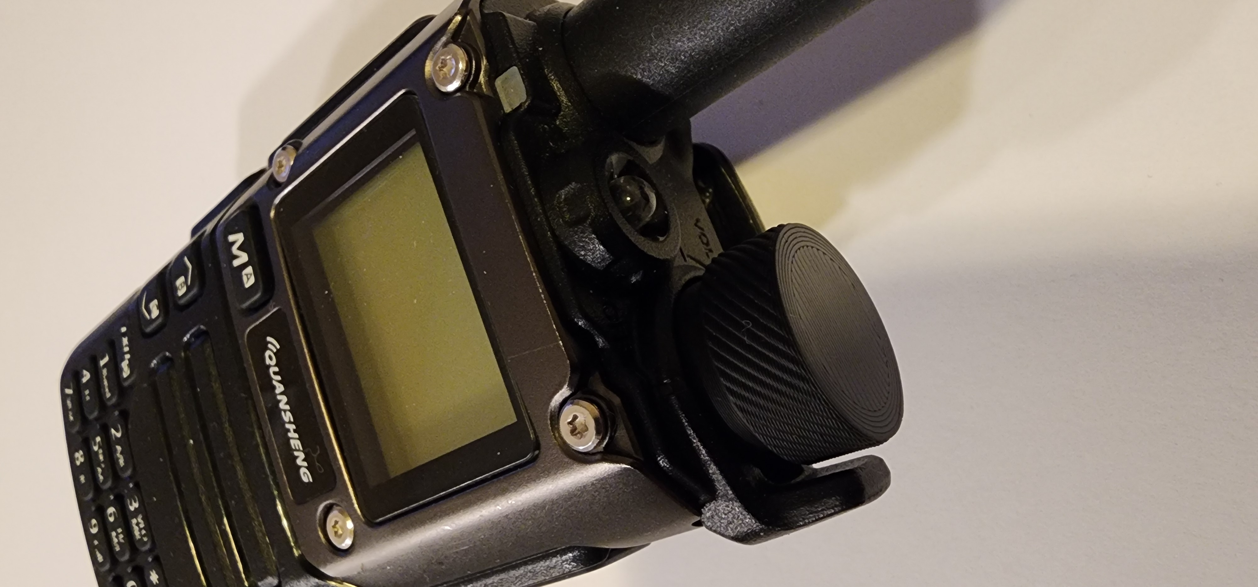 Quansheng uv k5 8 volume knob by wrcrooks download free stl model