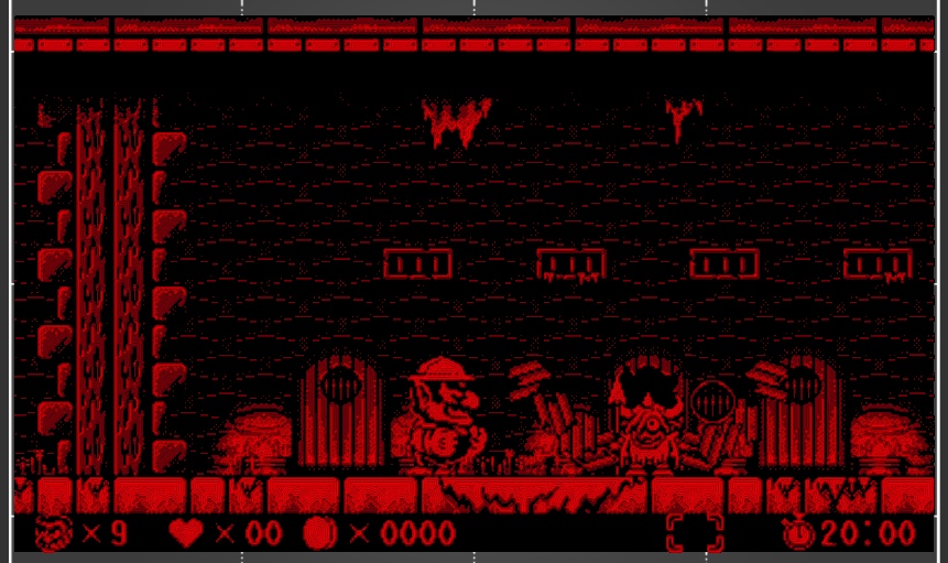 Wario Land Virtual Boy (Hue Forge)