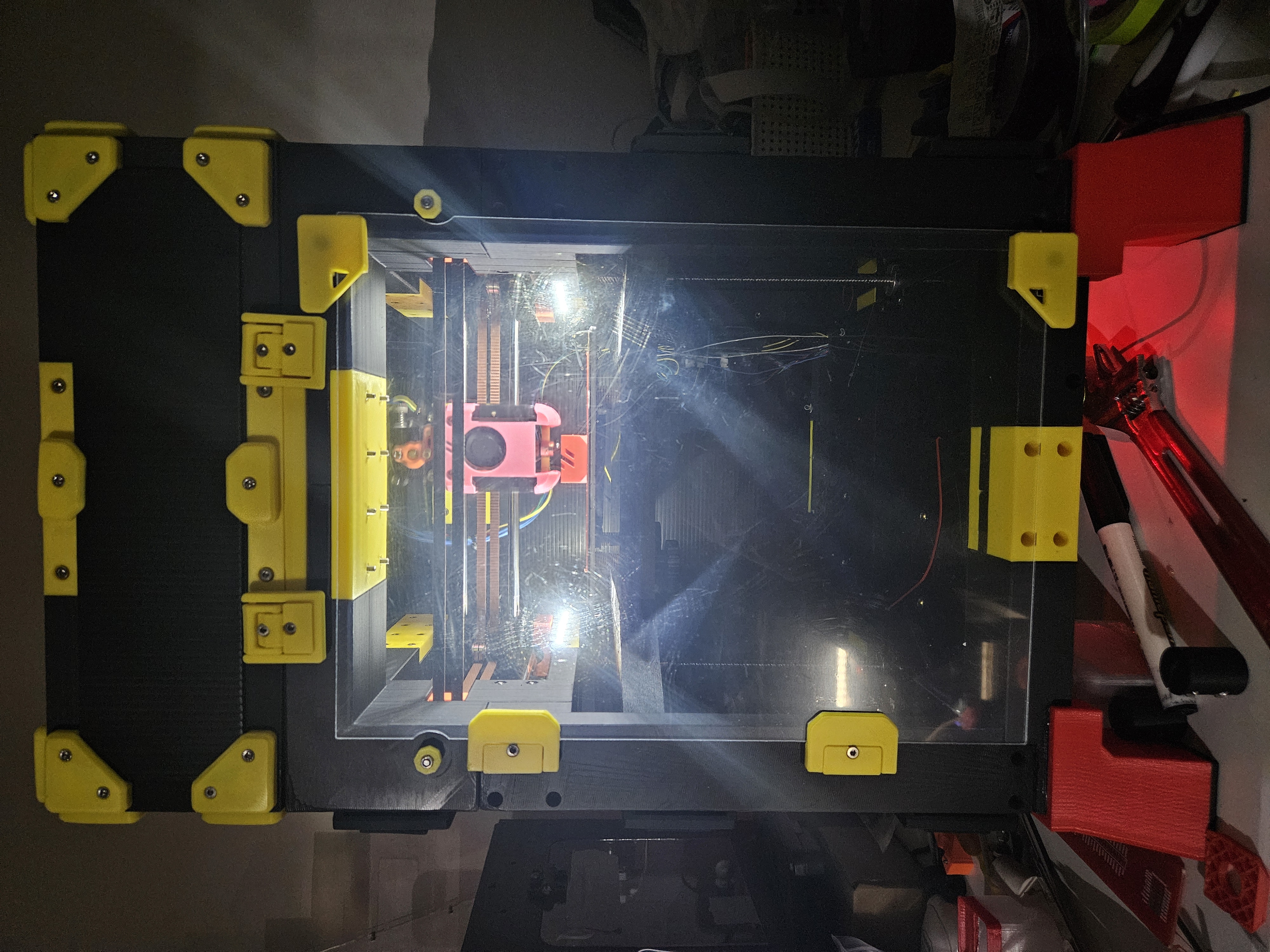 THE 100 V1.1 Chamber mod