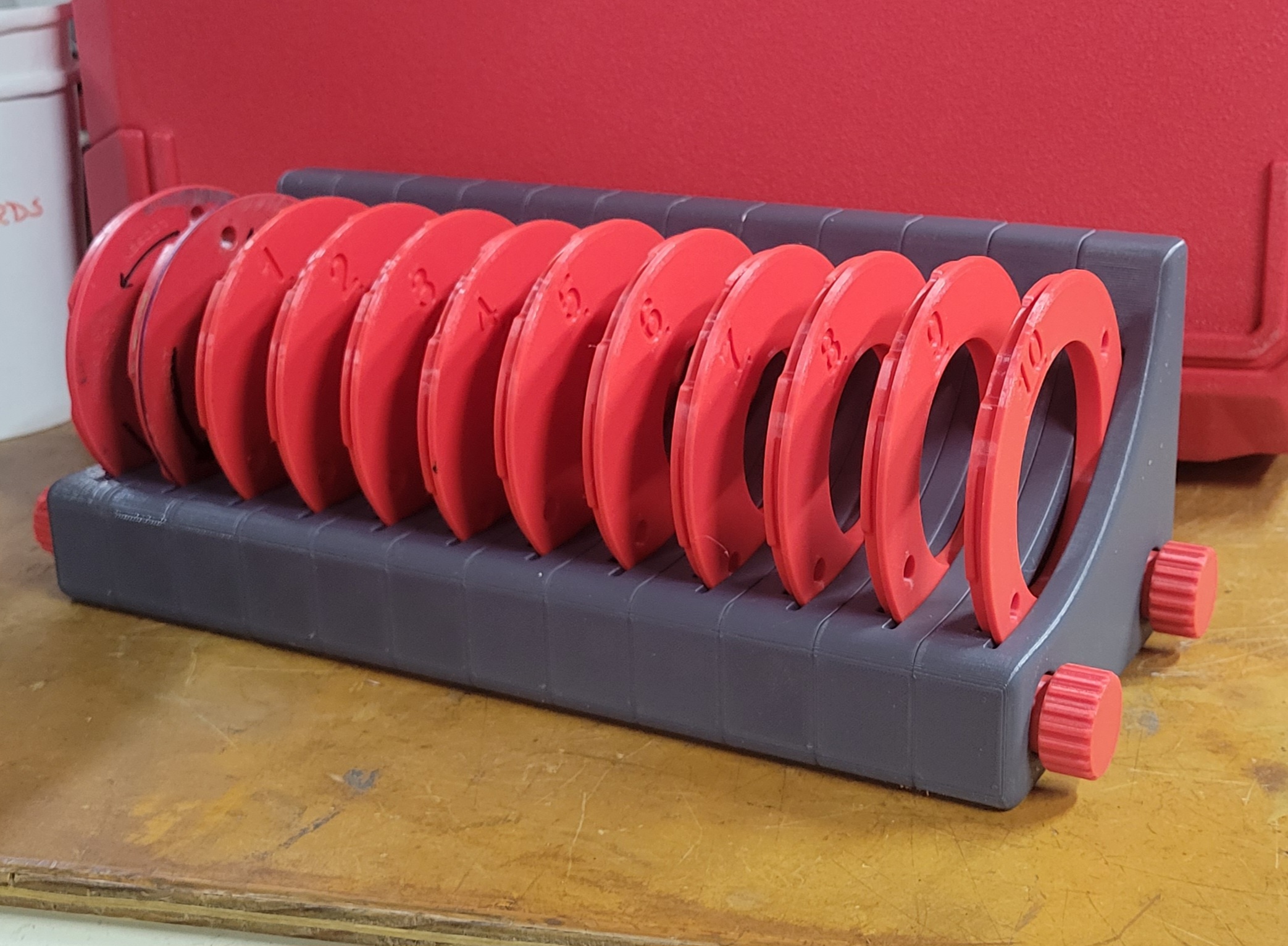 Jess-Em Router Insert Holder