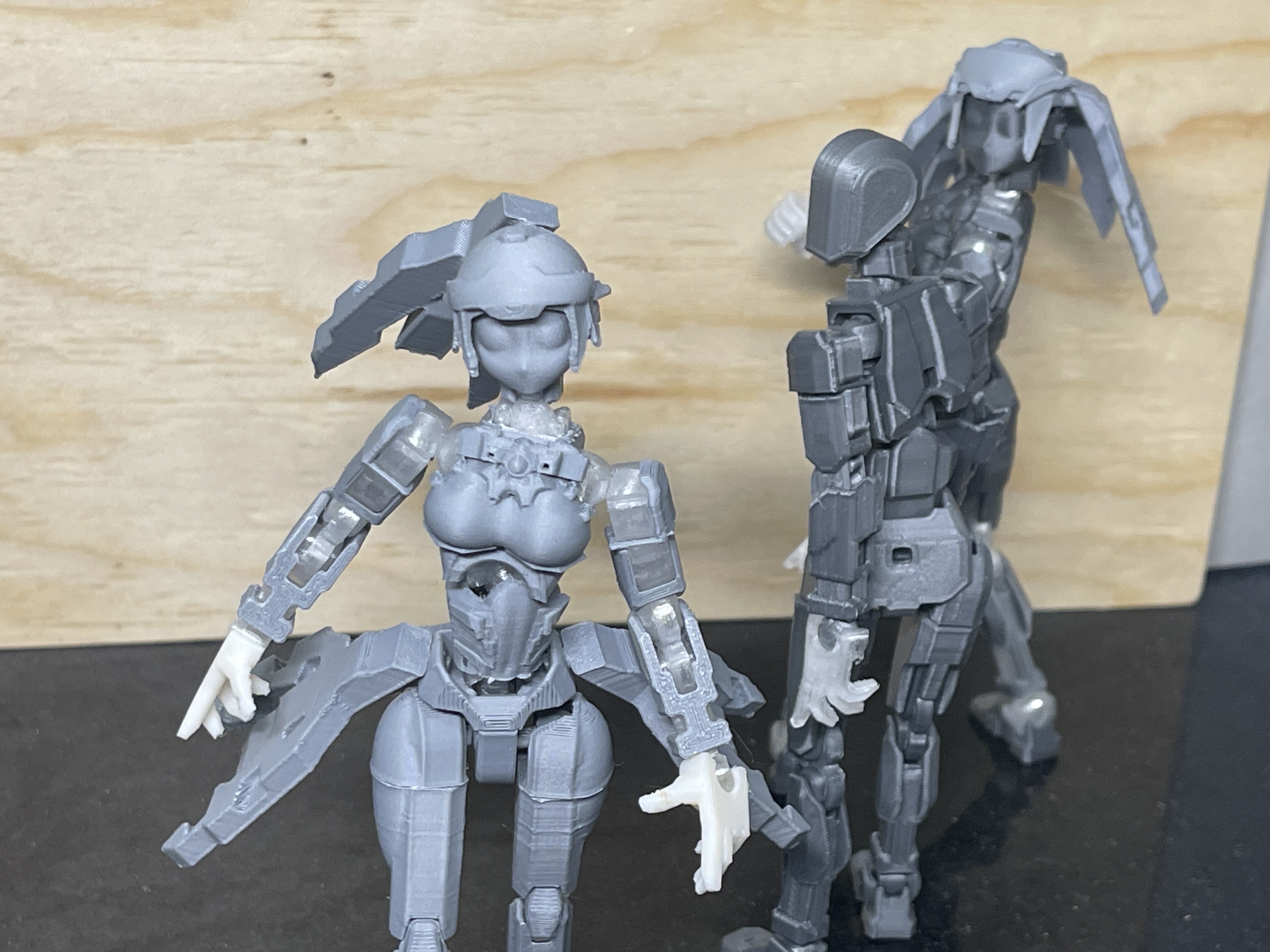 Sisters 13 Printable Jointed Figurine Mecha Girl Variance Of Dummy 13 sisters-13-printable-jointed-figurine-mecha-girl-variance-of-dummy-13