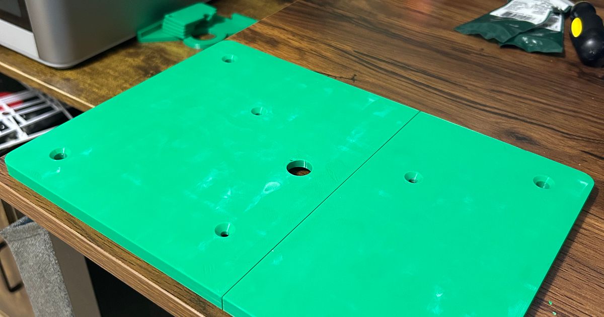 Router Table Insert by William Caruso Download free STL model